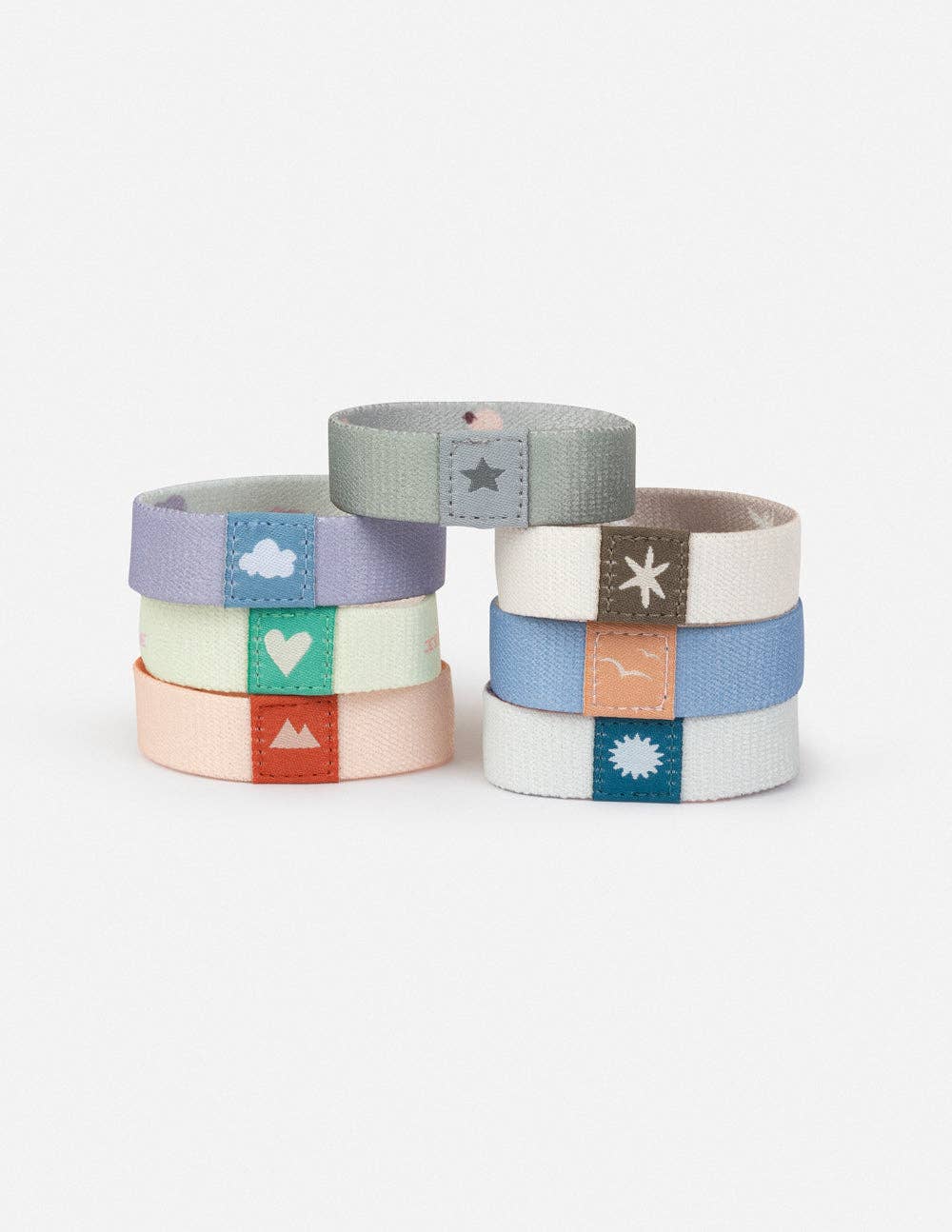 Pastel Kids Reversible Wristband