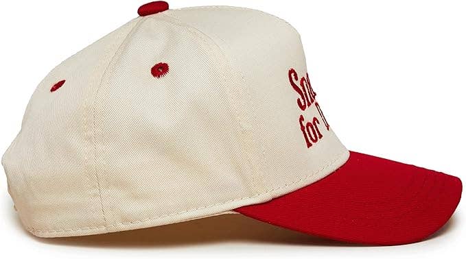 Snacks for Dinner Embroidered Cap