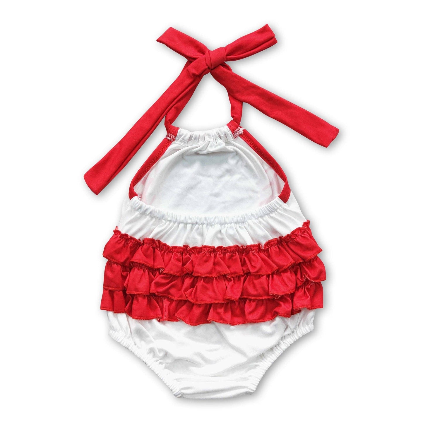 Baseball Bubble Romper