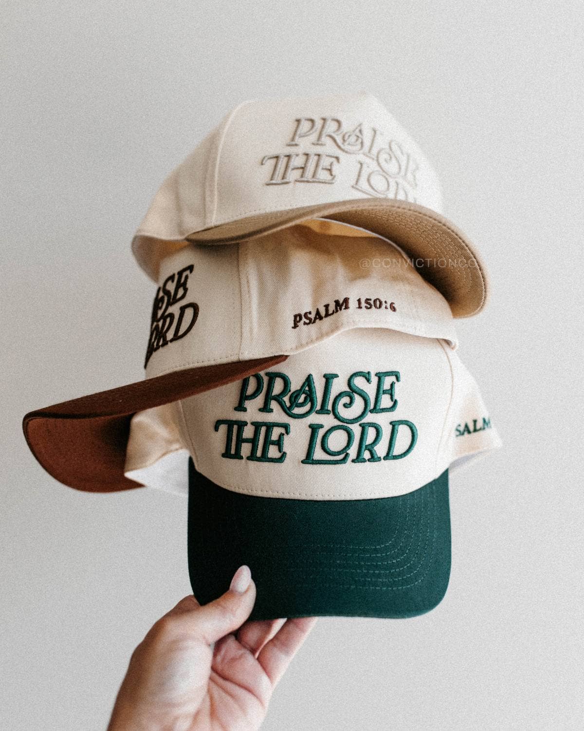 Praise the Lord - Unisex Christian Trucker Hat