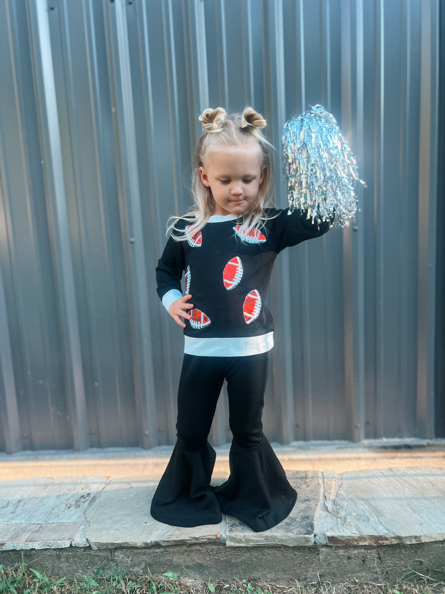 Sparkly Football Set