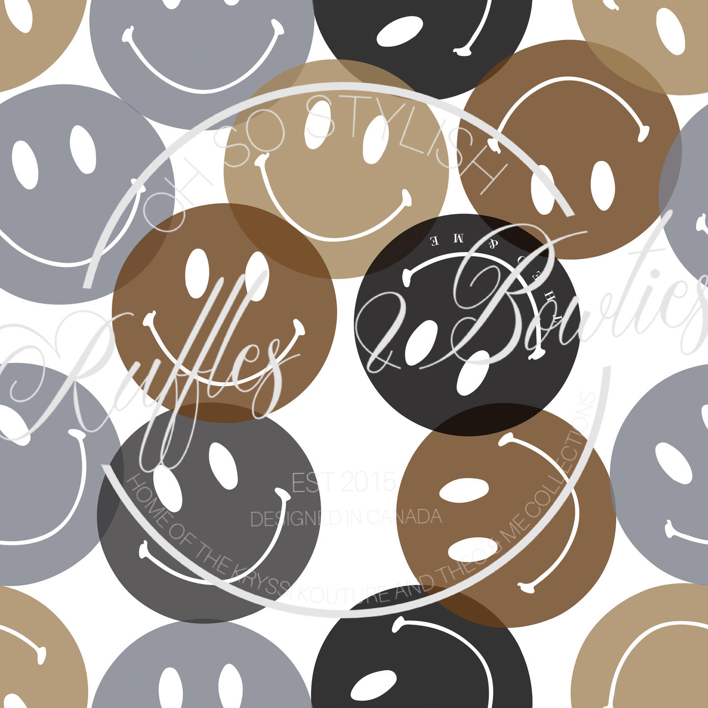 Smile Faces Double Zipper Sleeper