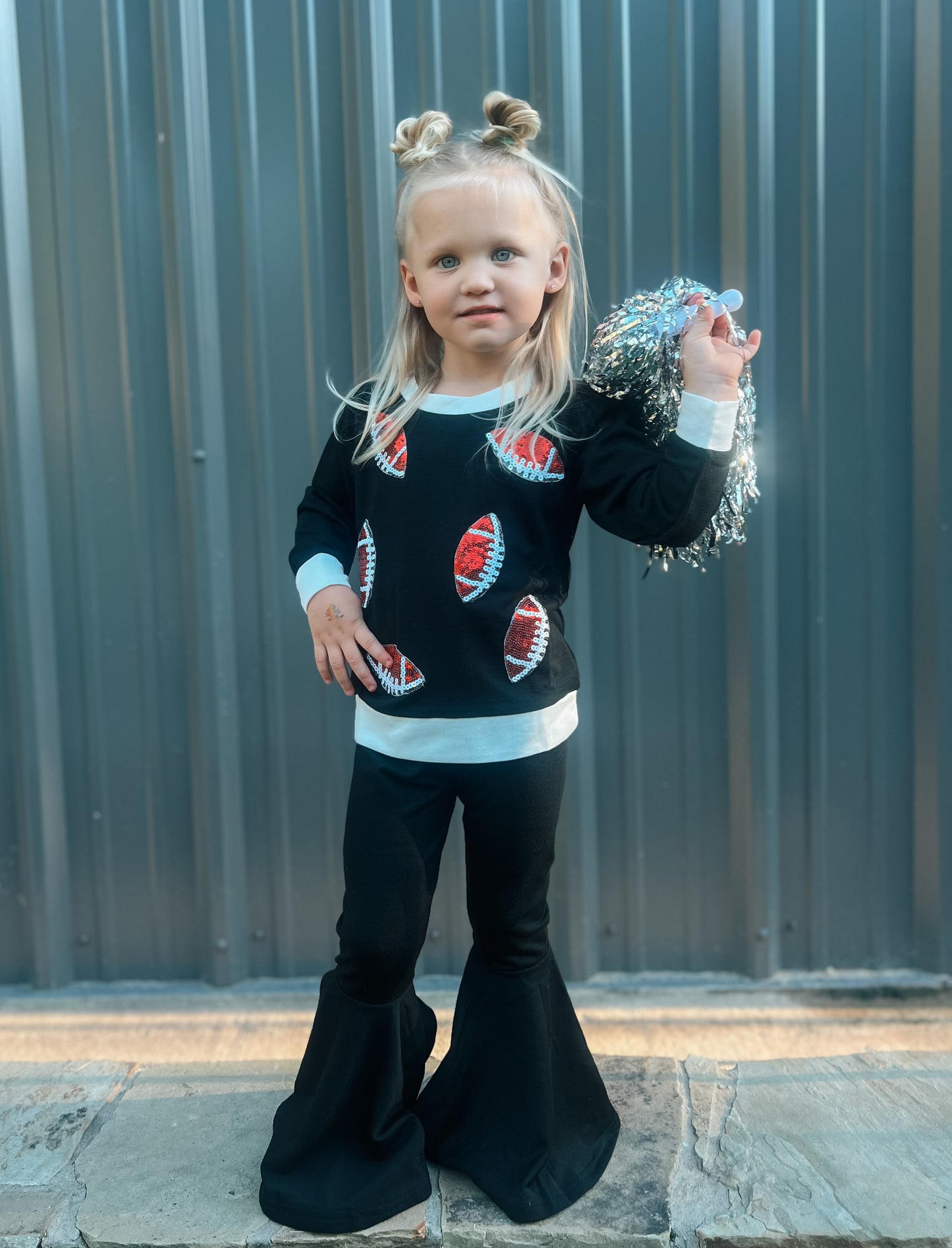 Sparkly Football Set