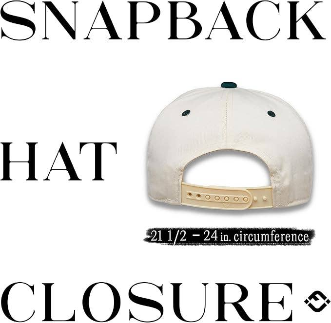 2-Tone Cap - Ya Filthy Animal - Green/Beige