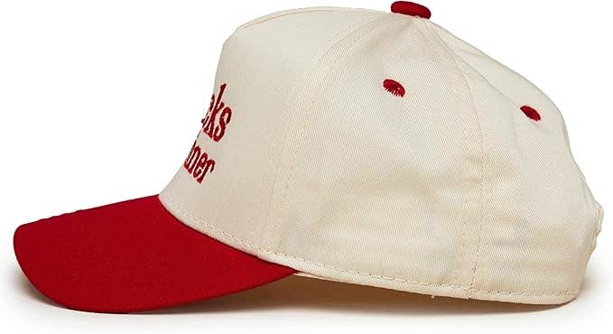 Snacks for Dinner Embroidered Cap