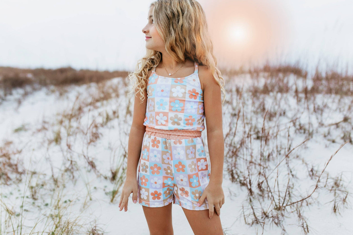 Flower Power Crossback Yoga Two Piece Play Set