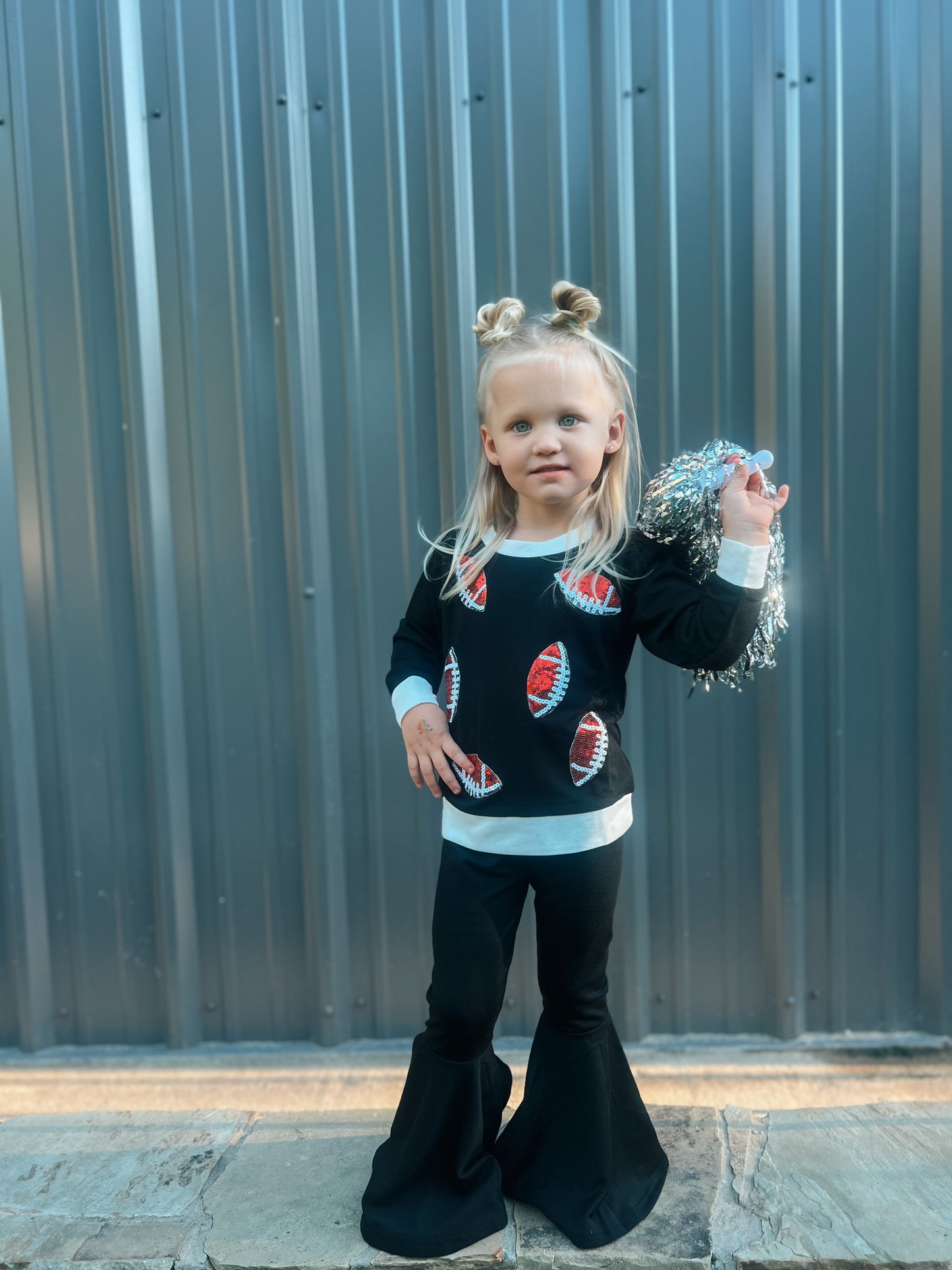 Sparkly Football Set