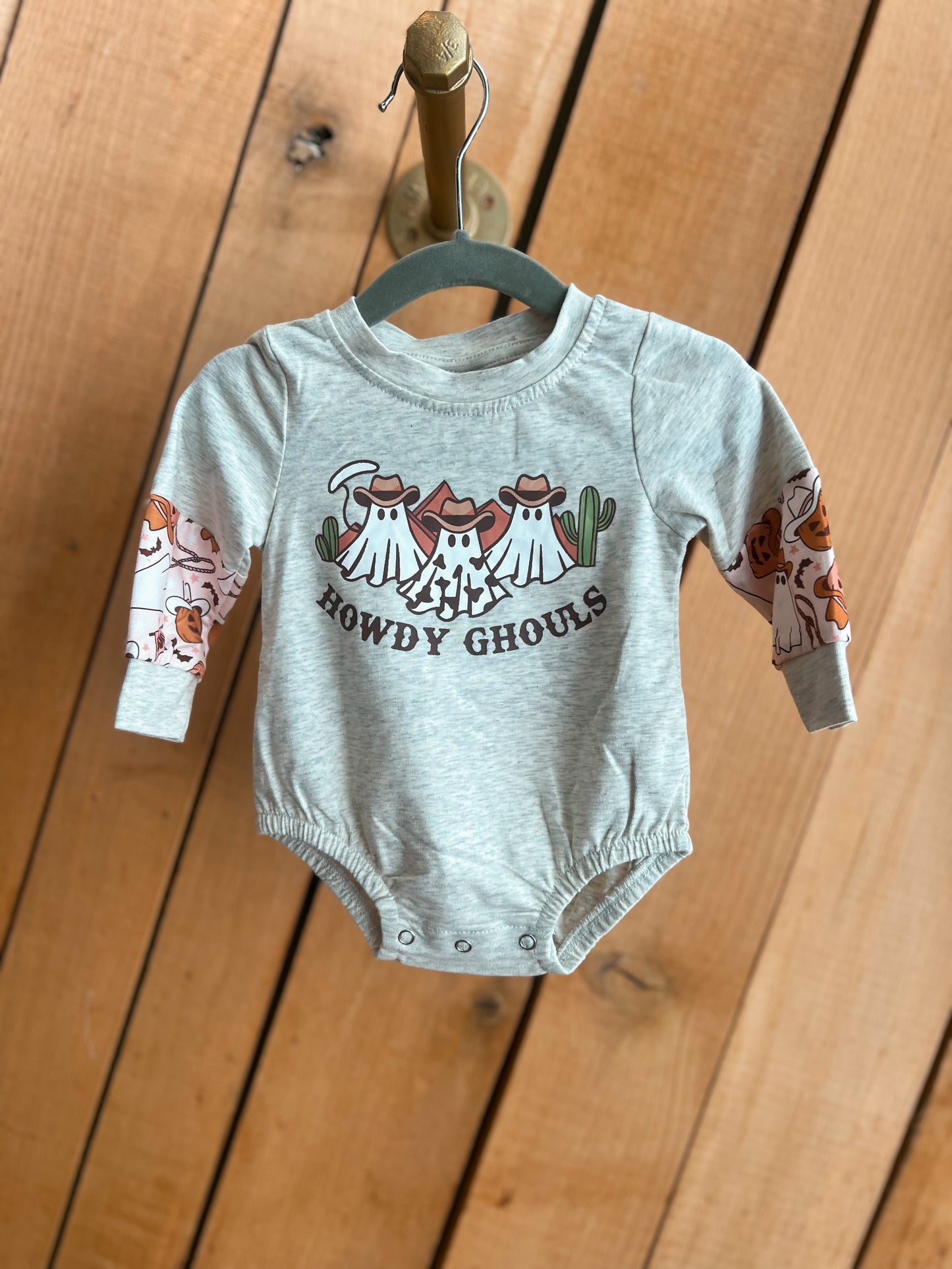 Howdy Ghouls Onesie