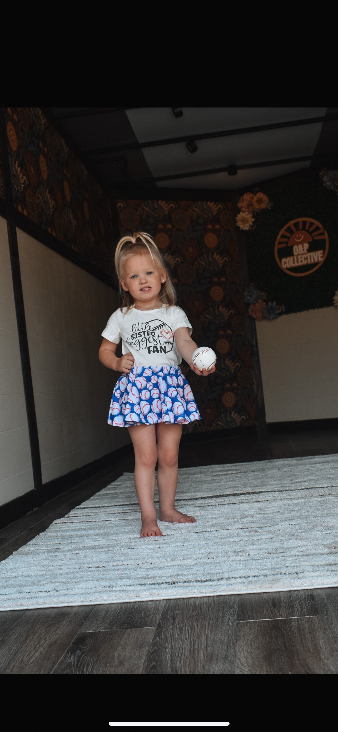 Little Sister, Biggest Fan Tee