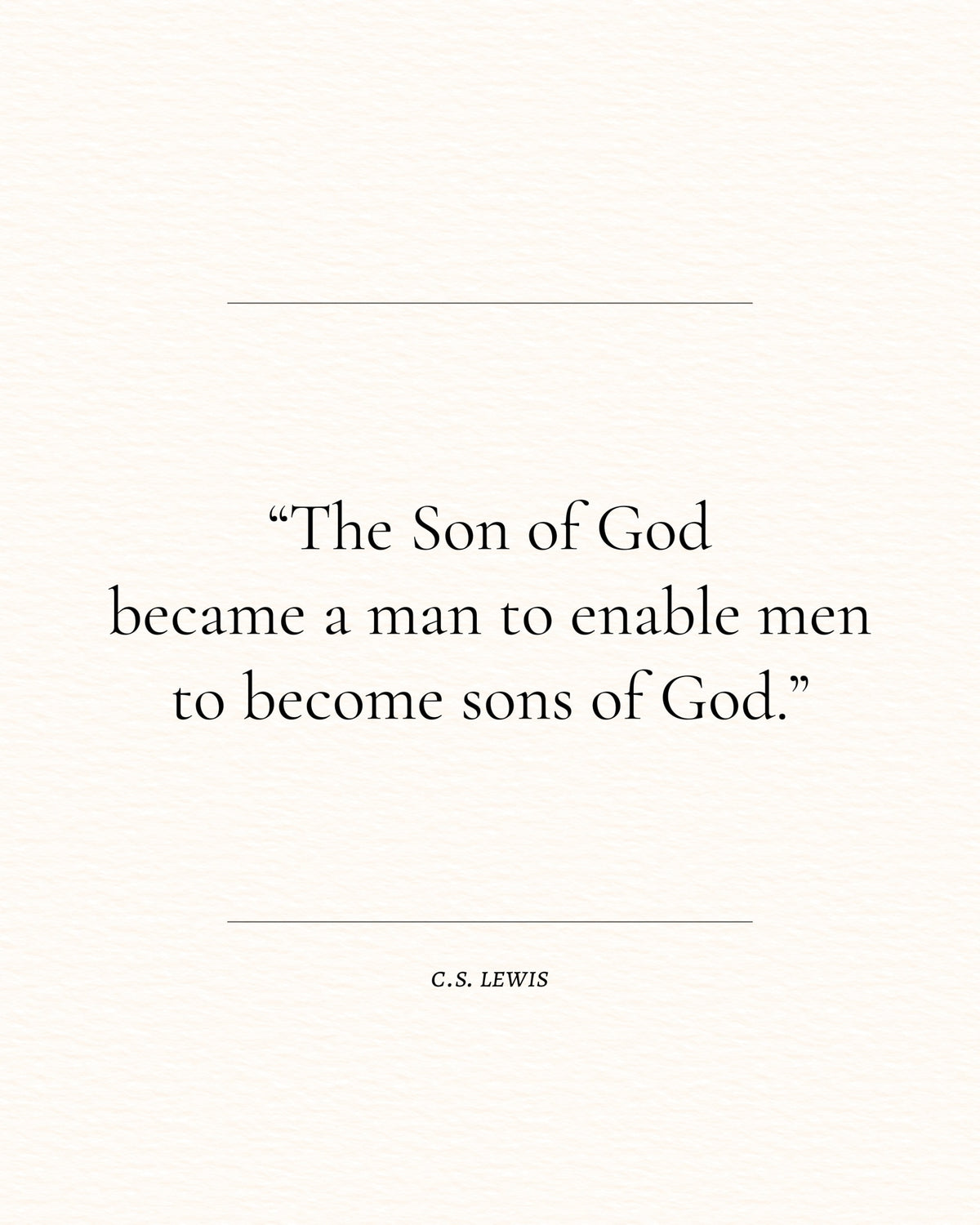C.S. Lewis