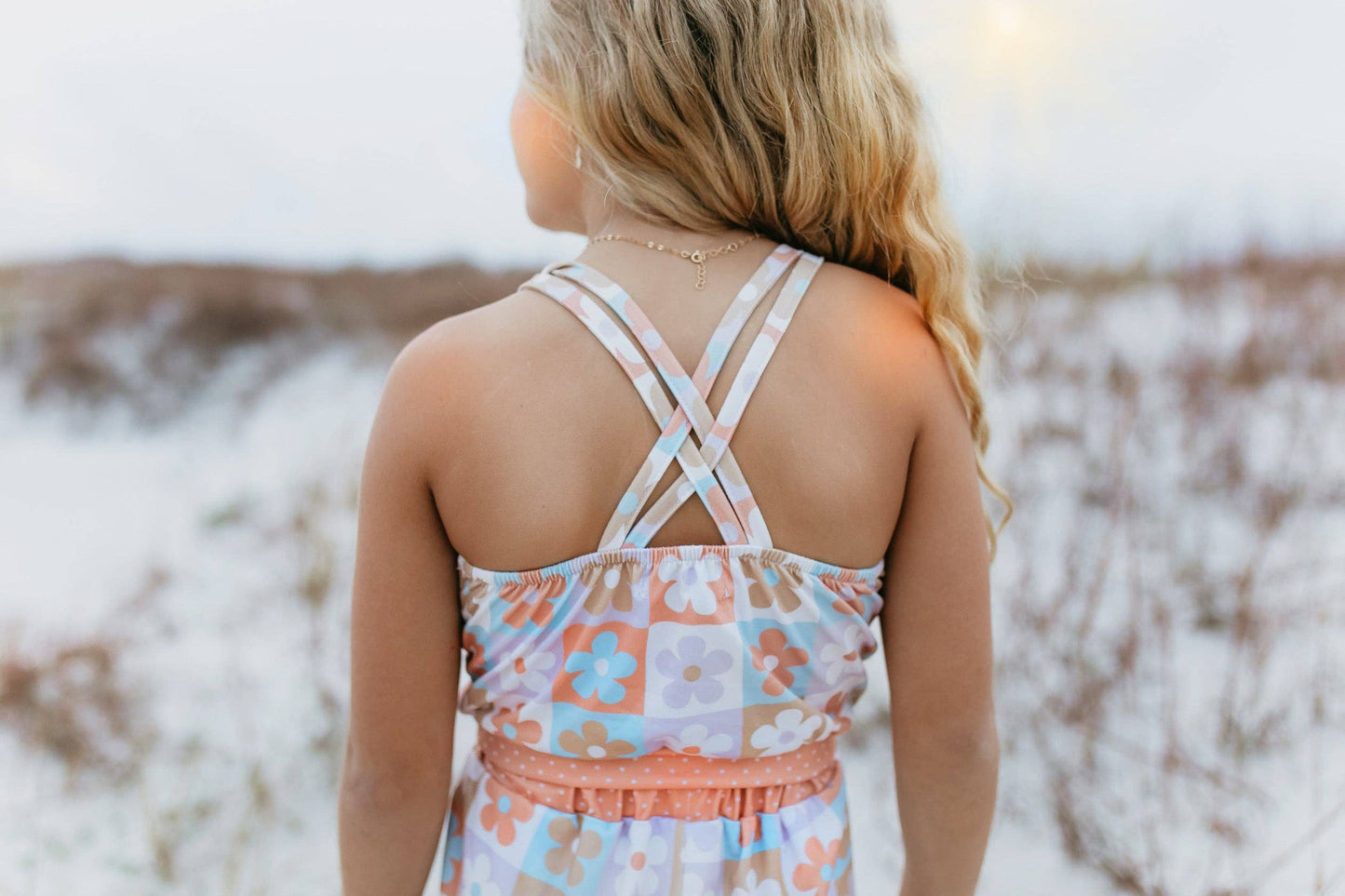 Flower Power Crossback Yoga Two Piece Play Set