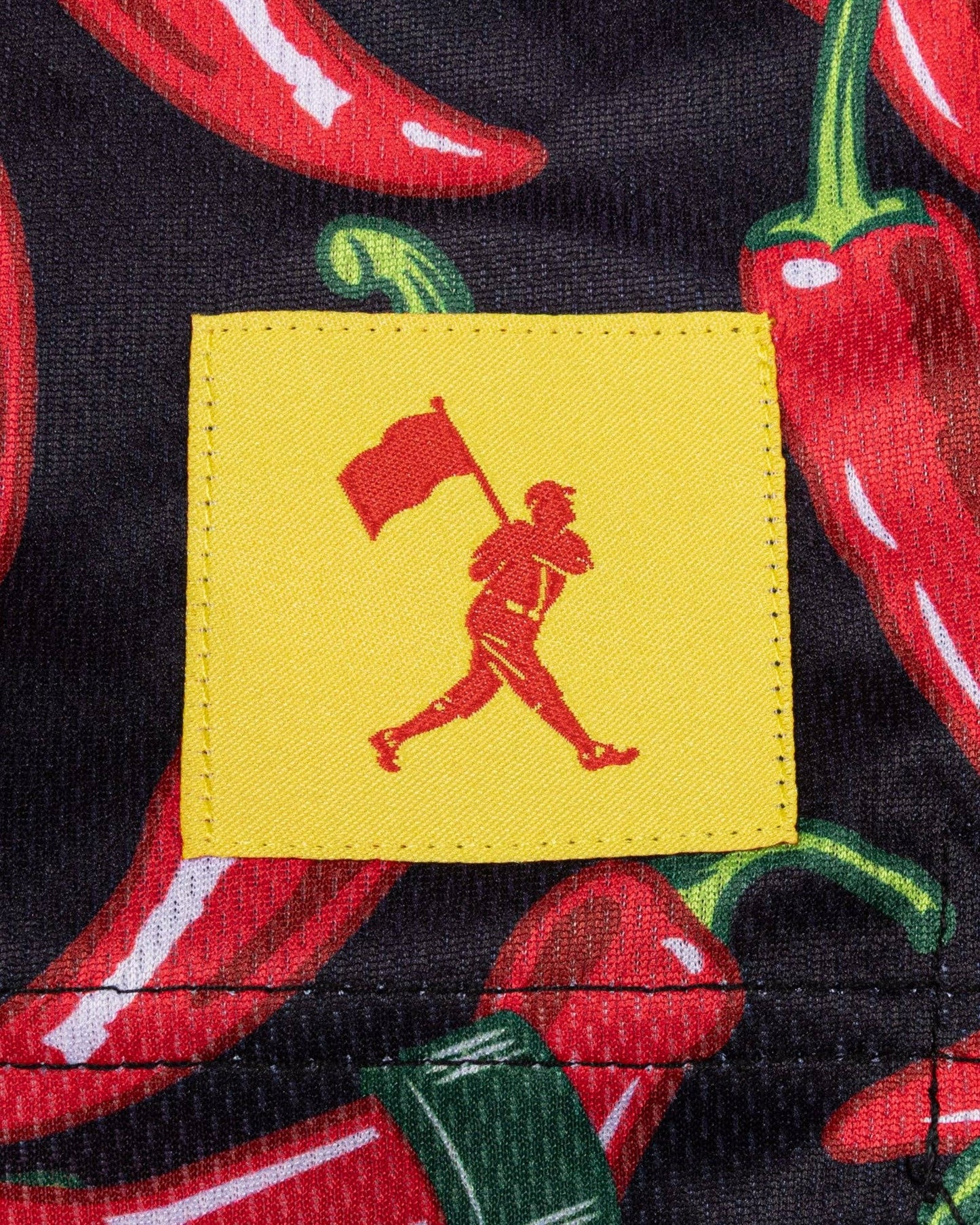 High Heat Hot Sauce Diamond Air Mesh Shorts - Youth