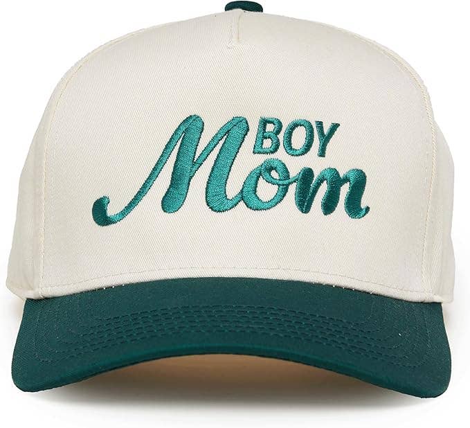 Boy Mom Embroidered hat