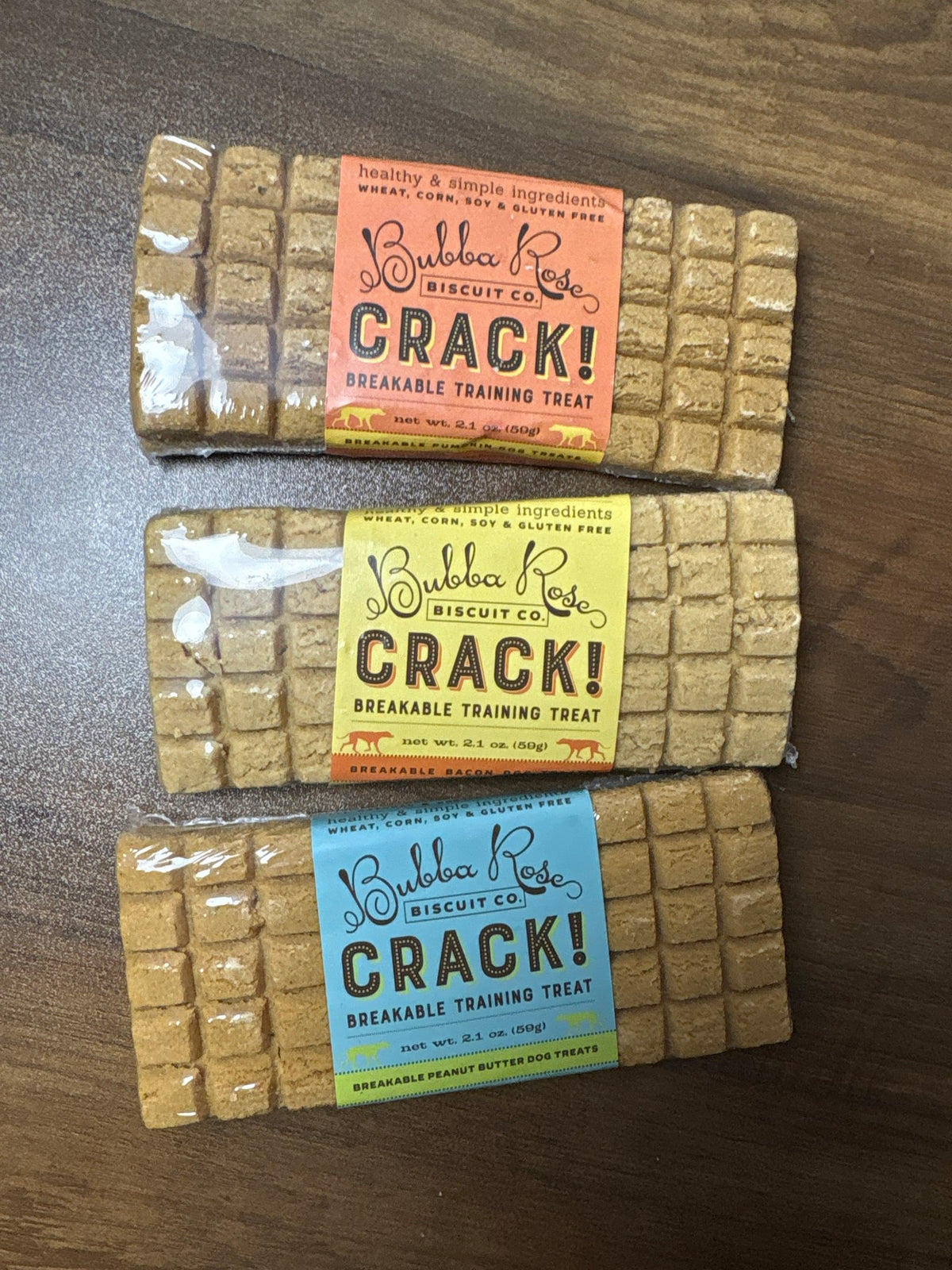 Crack Breakable training treats