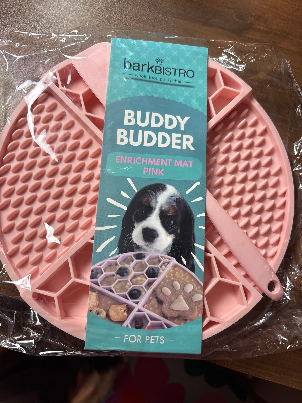 Buddy Budder Mat - Pink
