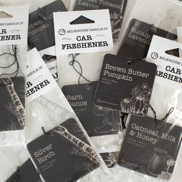 Sweet Tobacco Leaves Car Freshner