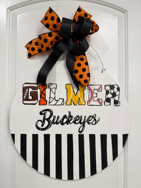Door Hanger- Buckeyes