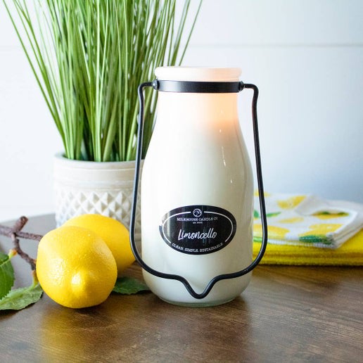 Limoncello 14oz Milkbottle Candle