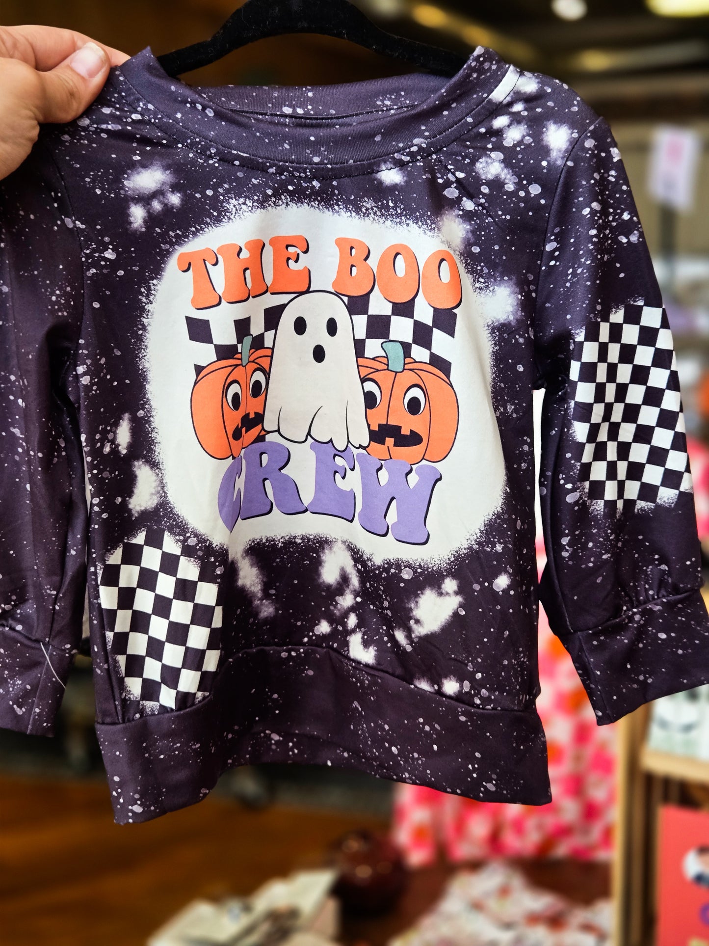 Boo Crew Sweatshirt