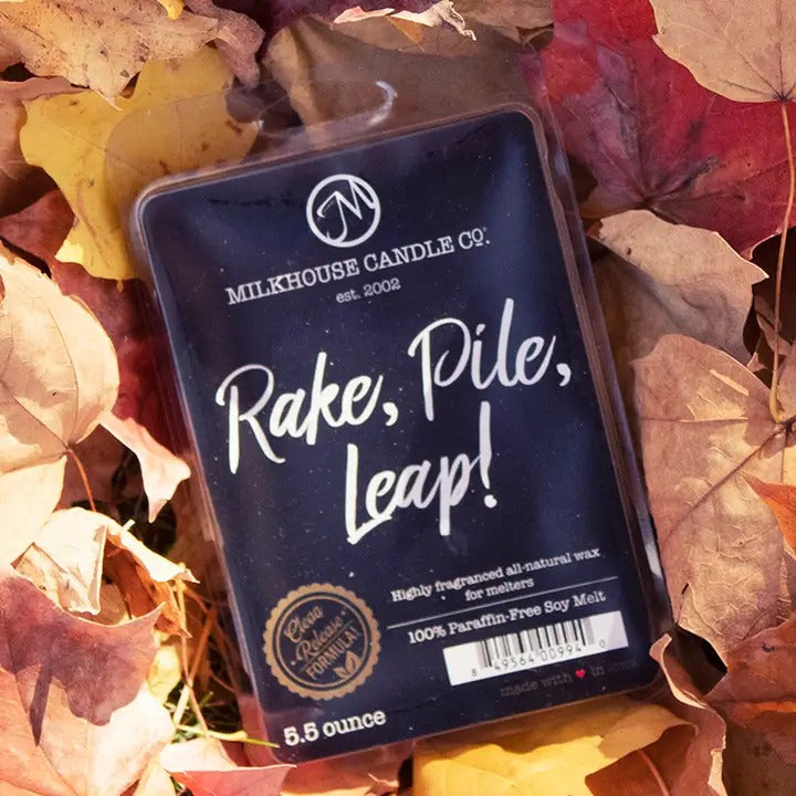 Rake, Pile, Leap! Wax Melts
