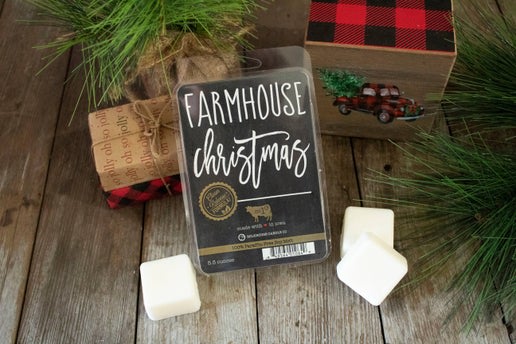 Farmhouse Christmas Wax Melts
