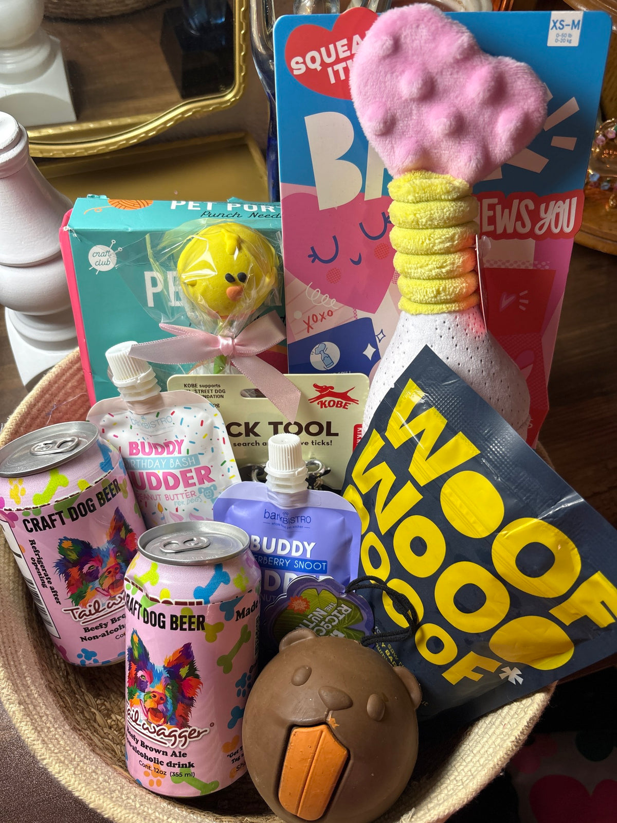 Spoiled Dog Basket