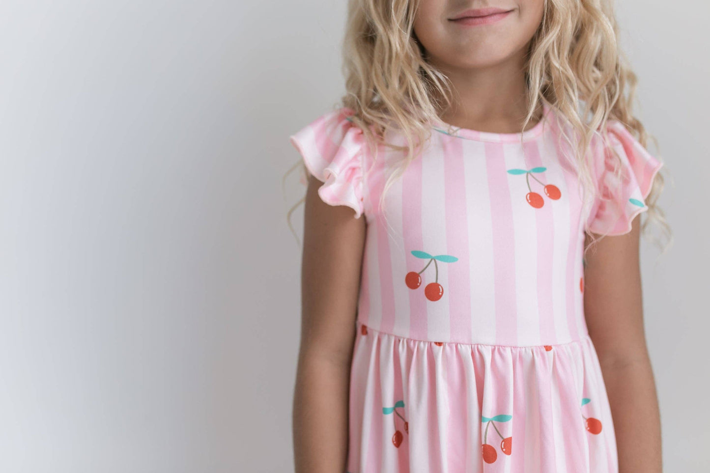 Cherry Twirl Dress