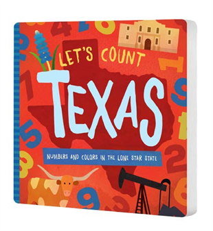 Let's Count Texas - Kids Book