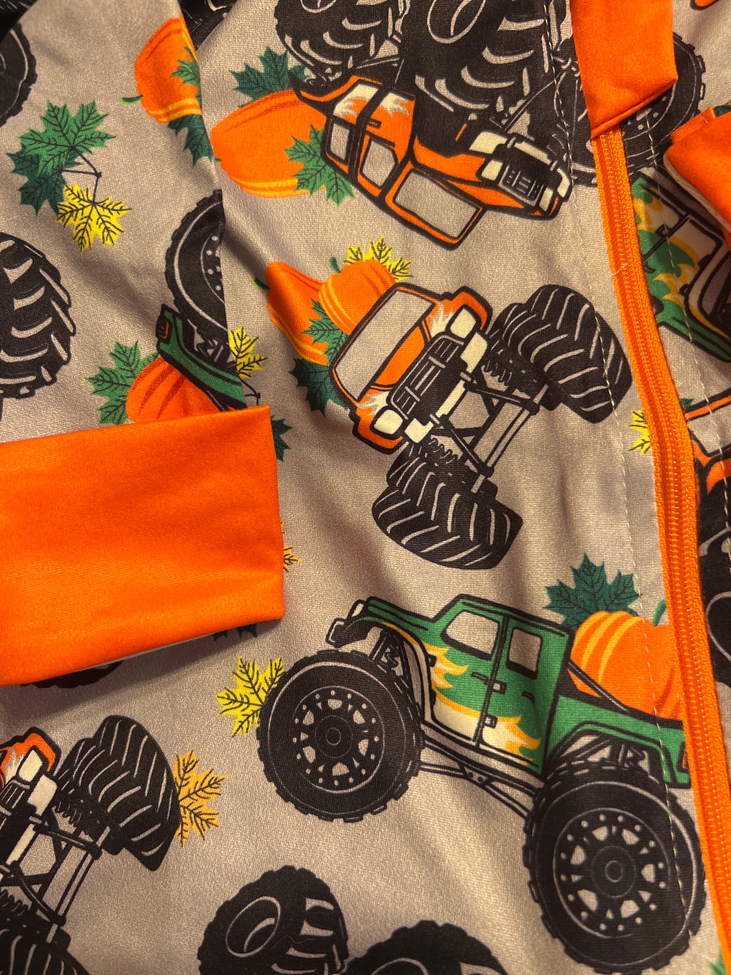 Pumpkin Truck Jammies