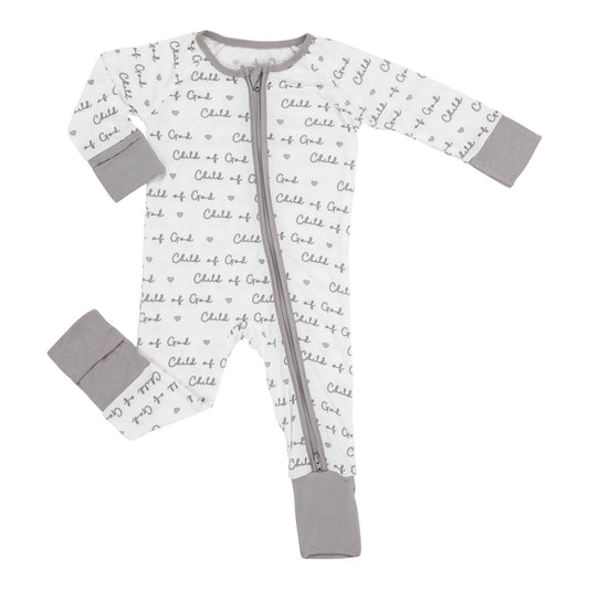 Child Of God Bamboo Zippie