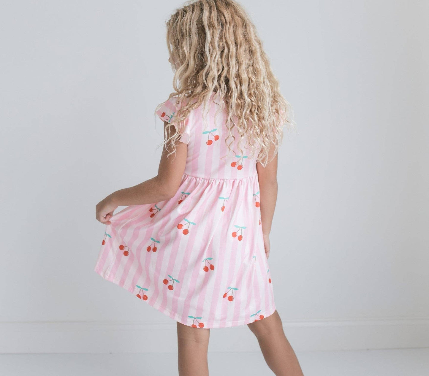 Cherry Twirl Dress