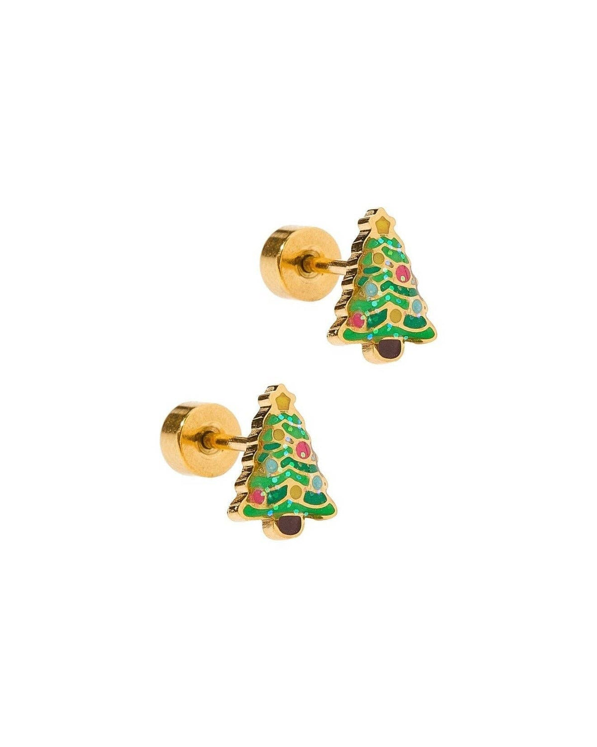 Screwback Stud Earrings - Noelle