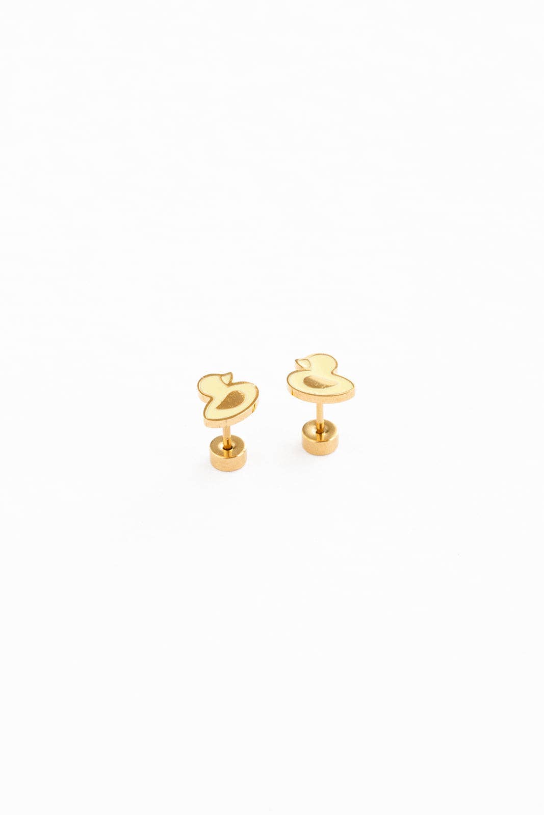 Ducky Earrings