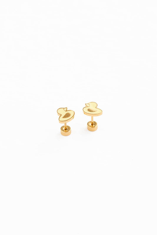 Ducky Earrings