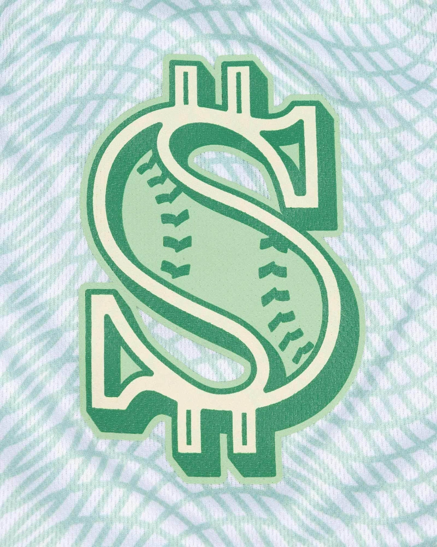 Money Ball Diamond Air Mesh Shorts - Youth