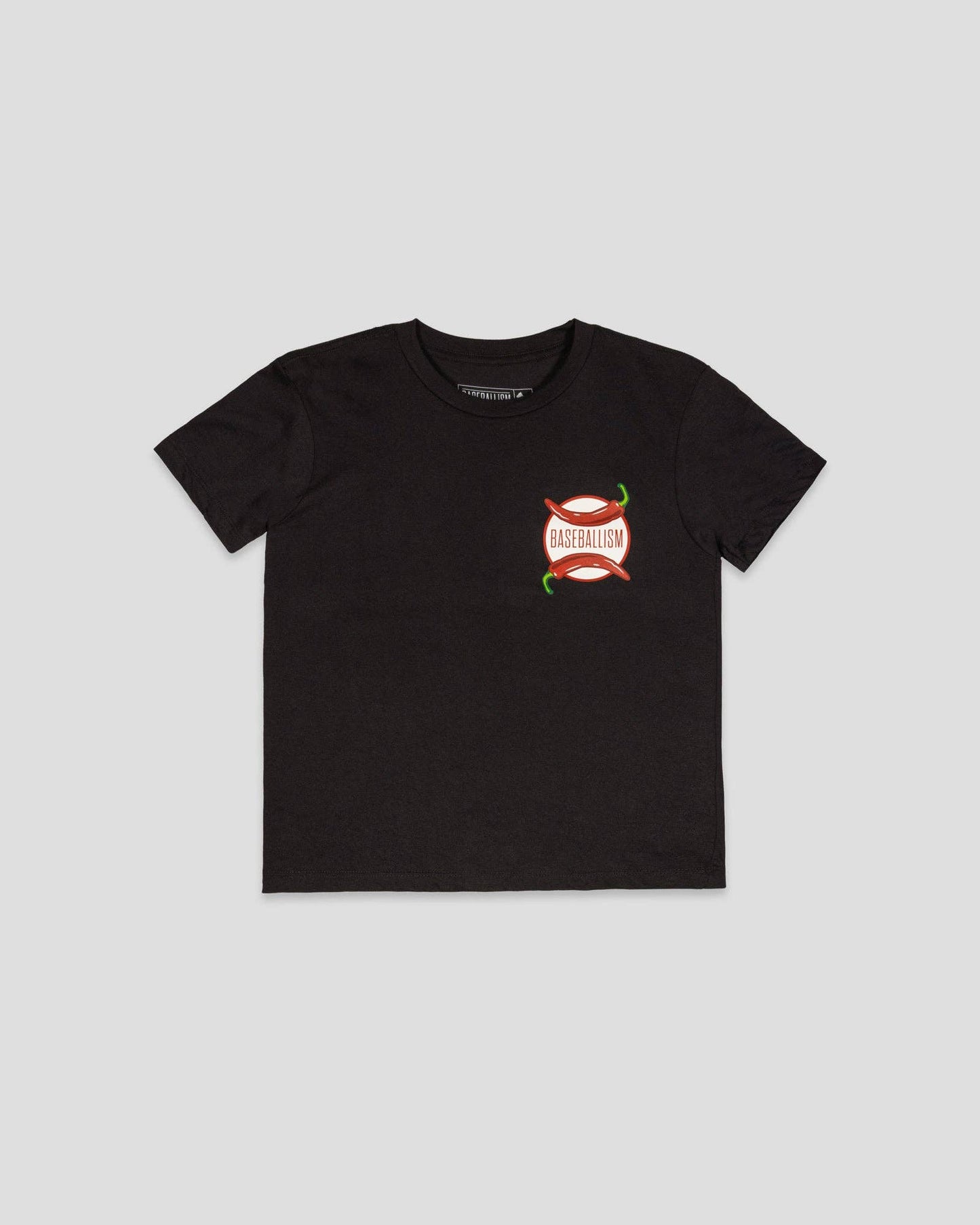 High Heat Hot Sauce Glow in the Dark T-Shirt (Black) - Youth