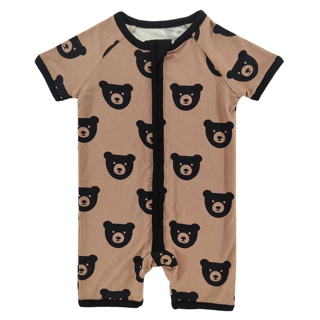 Bamboo Brown Bear Shortie