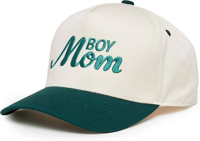 Boy Mom Embroidered hat