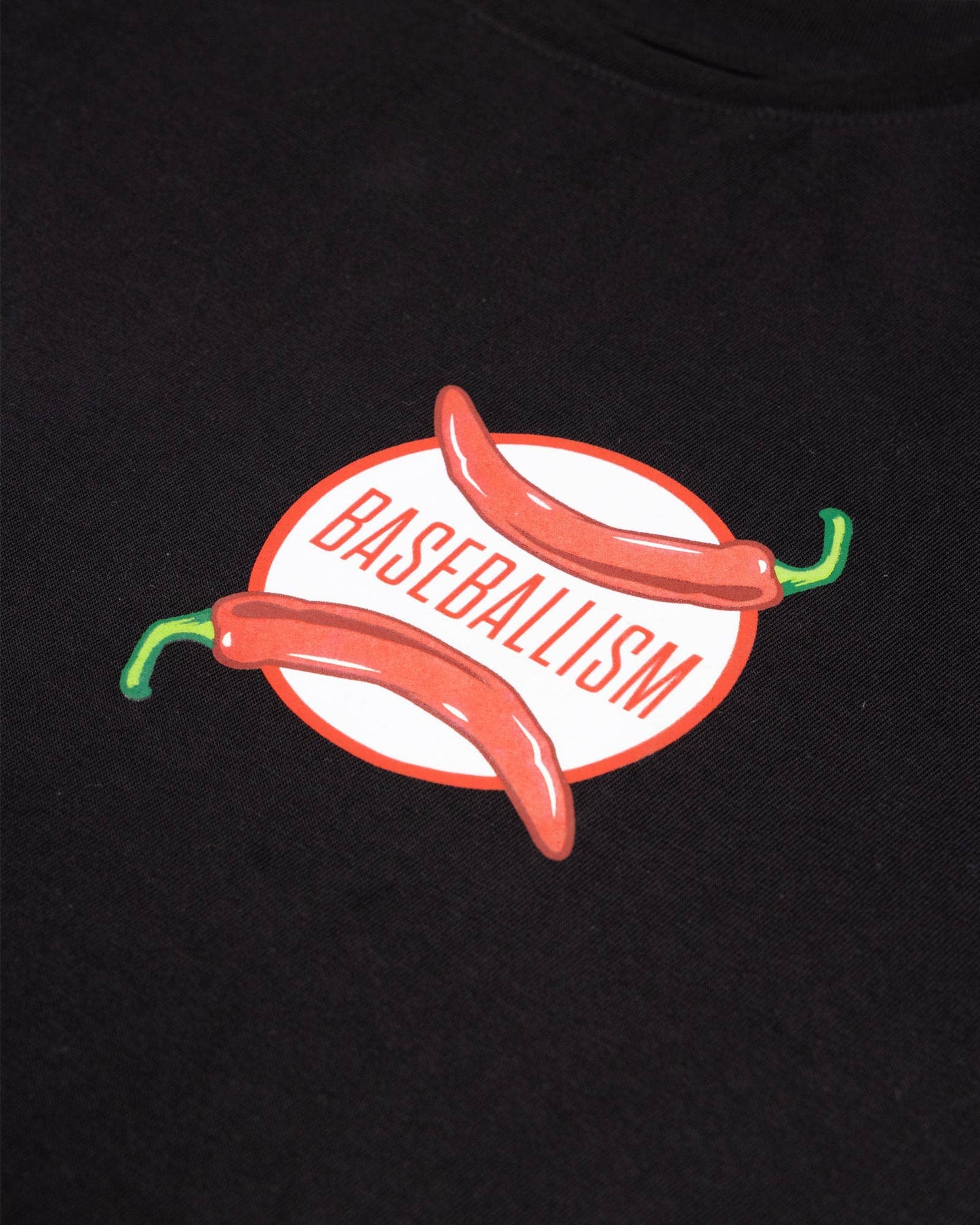 High Heat Hot Sauce Glow in the Dark T-Shirt (Black) - Youth
