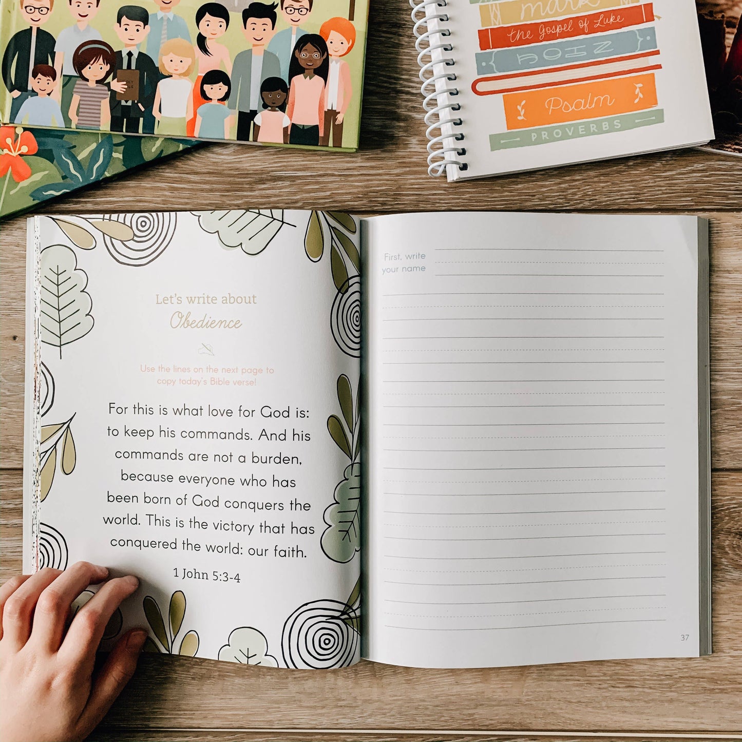 My Scripture Workbook | Character