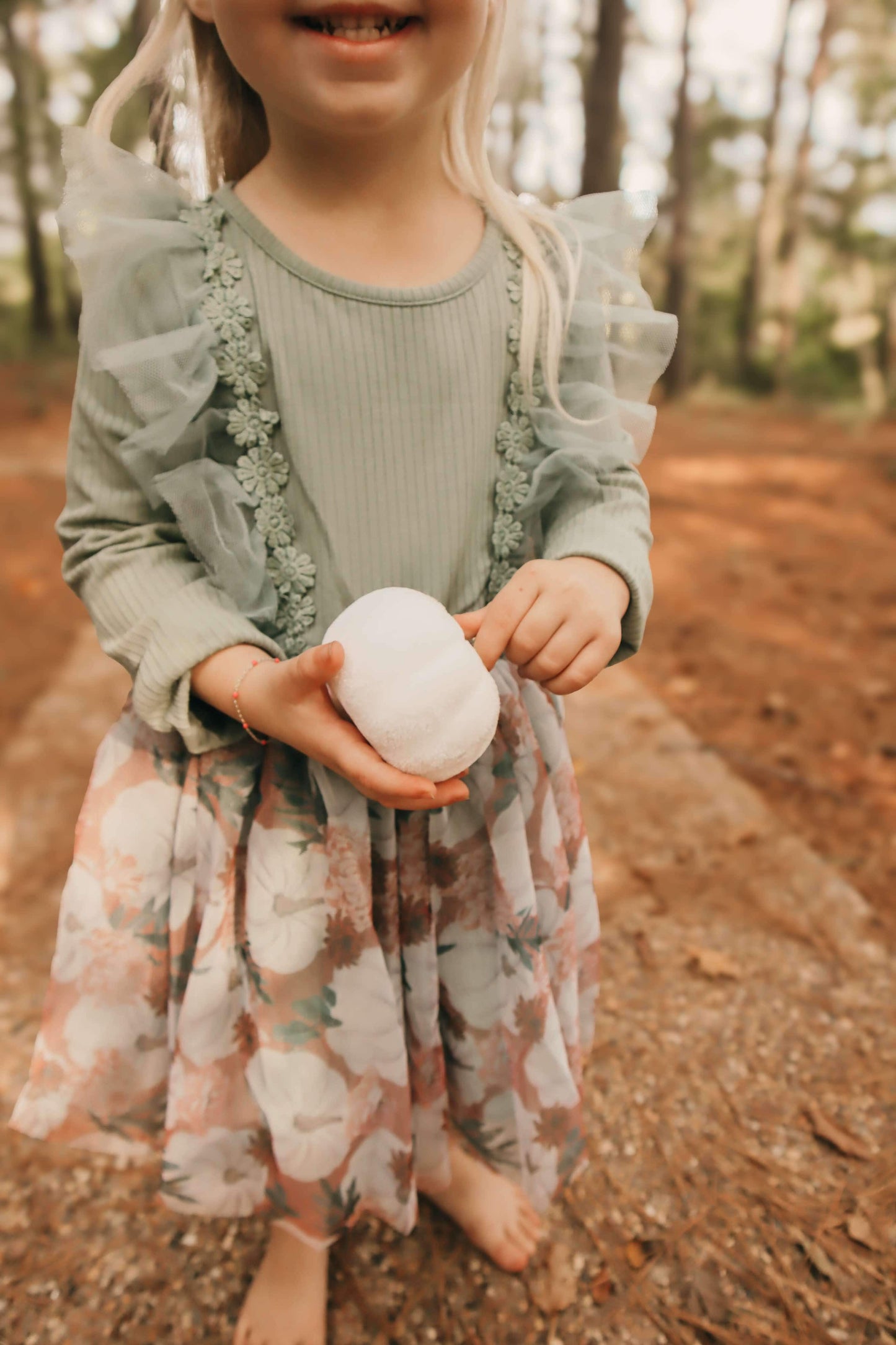 Sage Pumpkin Dress