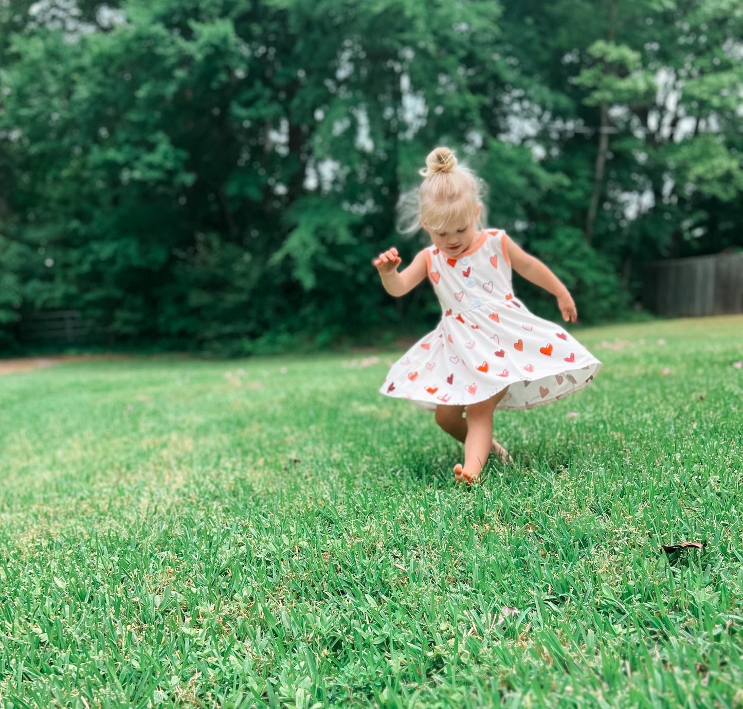 Heart Twirl Dress