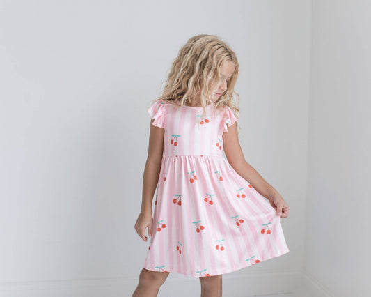 Cherry Twirl Dress