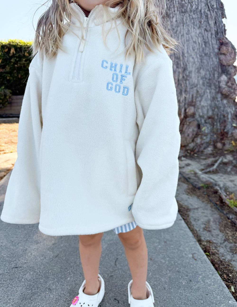 Child of God Fleece Kids Pullover