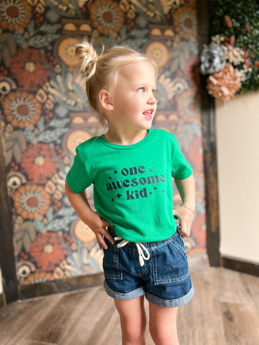 One Awesome Kid Tee