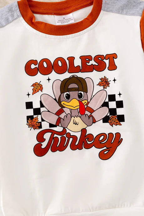 Coolest Turkey Sweatshirt