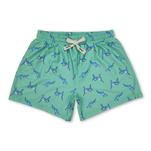 Shark Swim Trunks