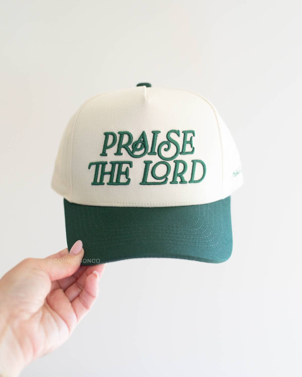 Praise the Lord - Unisex Christian Trucker Hat