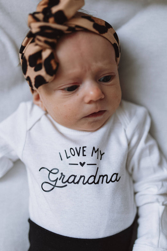 I love my Grandma • Infant Bodysuit