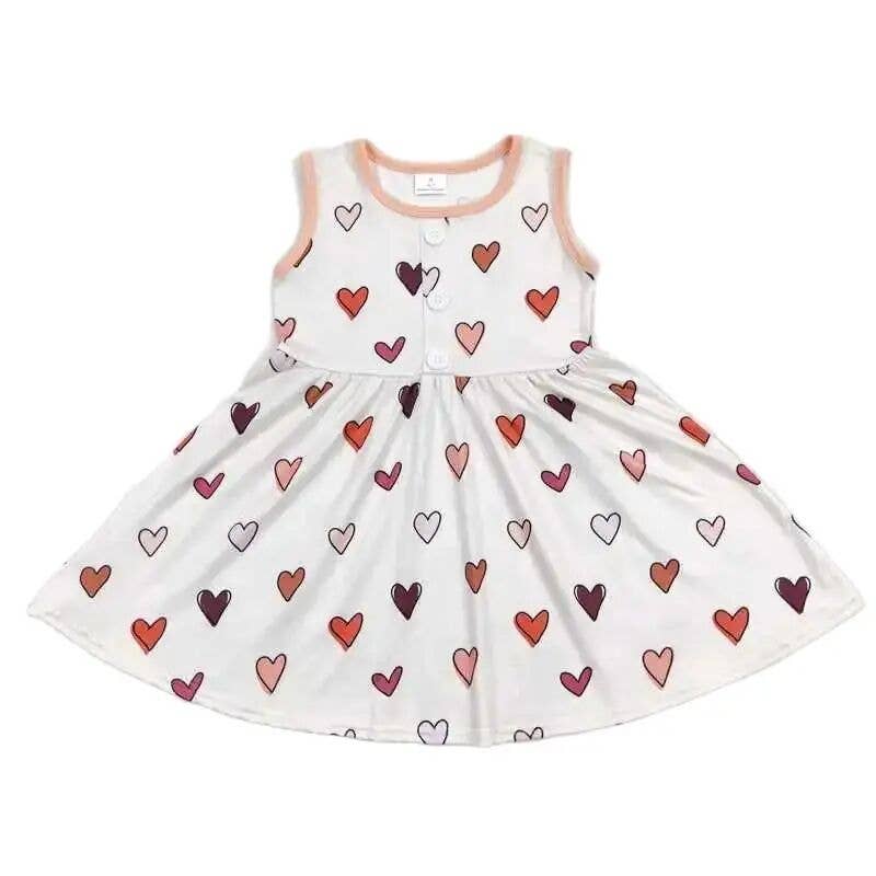 Heart Twirl Dress